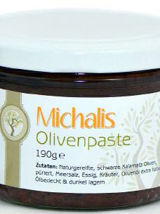 Olivenpaste schwarz 190g